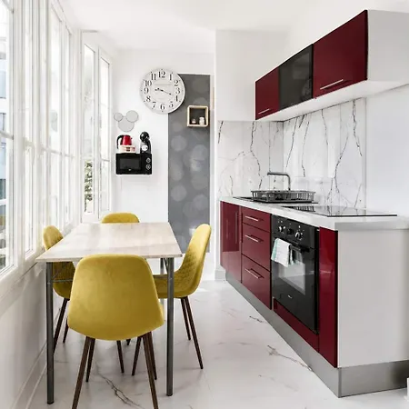 Appartement Peace Le Bourget